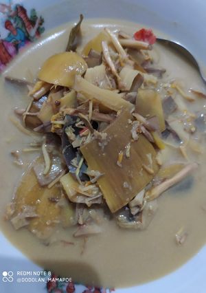 Foto resep Jantung pisang masak santan