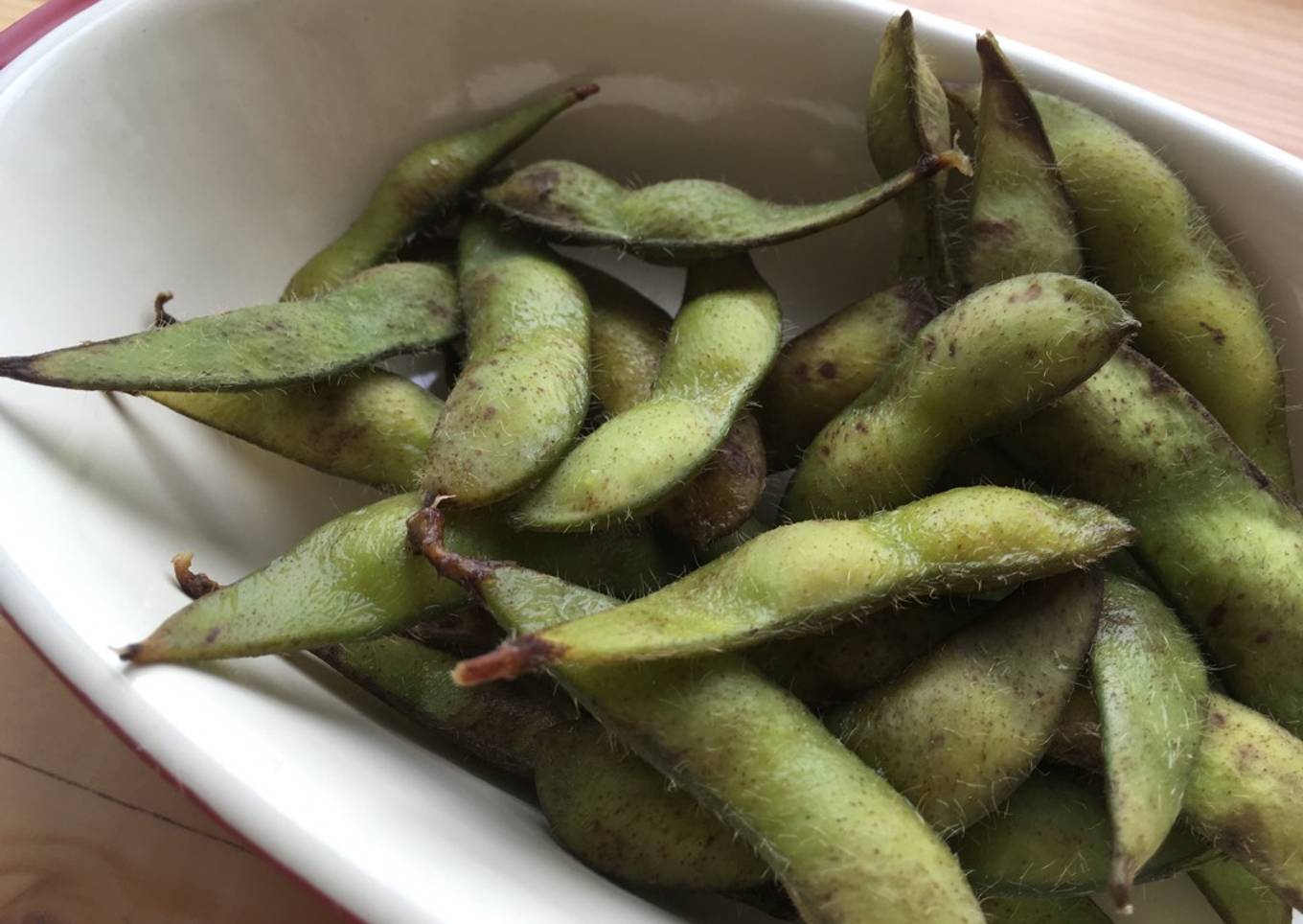 Edamame rebus siapapun bisa