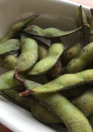 Foto resep Edamame rebus siapapun bisa