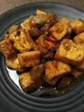 Tahu Pentol Masak Cabe Kecap