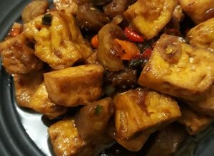 Foto resep Tahu Pentol Masak Cabe Kecap
