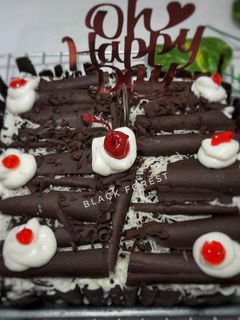 Foto resep Black Forest Simple