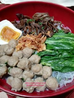 Foto resep Bihun Kuah Bakso Unyil #FF
