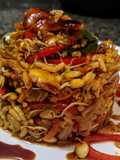 ARROZ Con Vegetales🍲 y LENTEJAS Germinadas...!