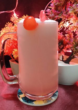 A picture of Rooh Afzah Shake ❤️❤️.