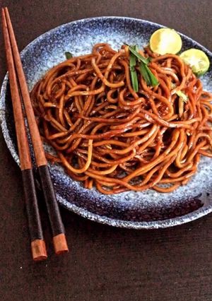 Gambar Resepi Mee Goreng