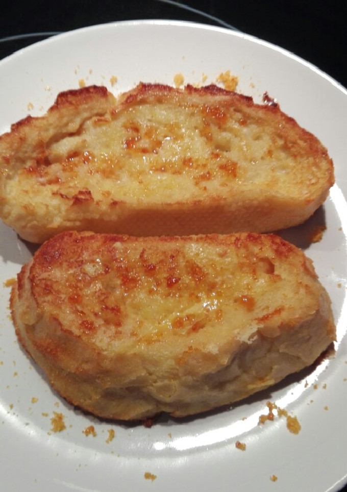 Una foto de Torrijas de caramelo