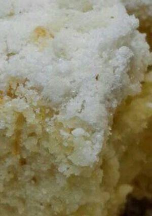Una foto de Torta de naranja con crumble!