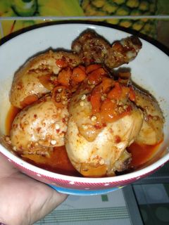 Foto resep Ayam Bumbu Rujak