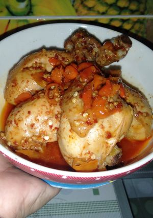 Foto resep Ayam Bumbu Rujak