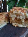 🧀Tortilla de avena rellena de queso🧀 (en sartén)