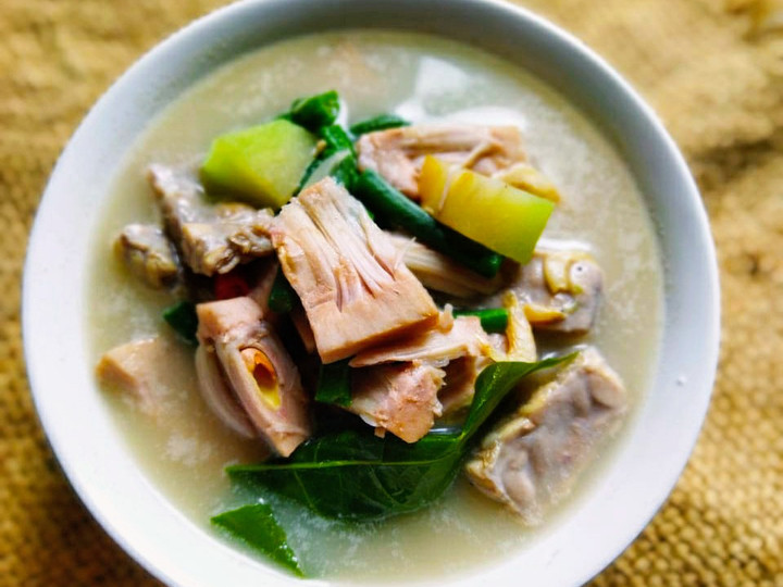 Cara Gampang Menyiapkan Jangan Lodhèh Jogja bumbu Iris, Bikin Ngiler