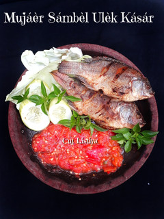 Foto resep Mujair Goreng Sambel Ulek Kasar