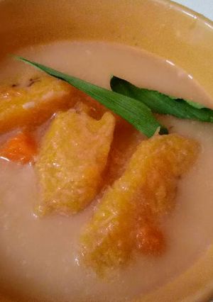 Foto resep Kolak ubi pisang