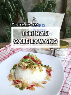 Foto resep Teri Nasi Cabe Bawang