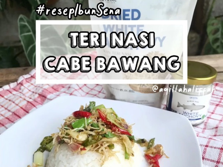 Langkah Mudah untuk Membuat Teri Nasi Cabe Bawang Anti Gagal