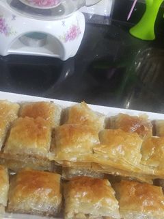 صورة لوصفة بقلاوه