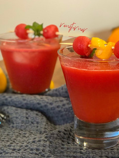 A picture of Watermelon Lemonade.