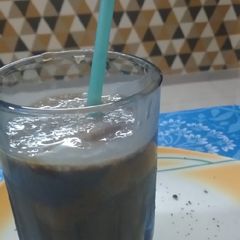 Frozen banana coffee break A picture of Frozen banana coffee break.