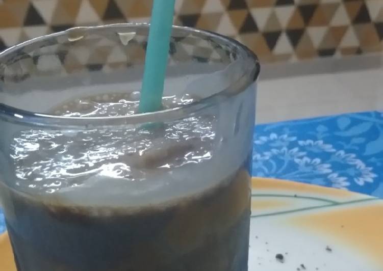 Step-by-Step Guide to Make Quick Frozen banana coffee break