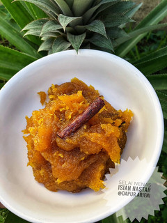 Foto resep Selai Nenas Isian Nastar