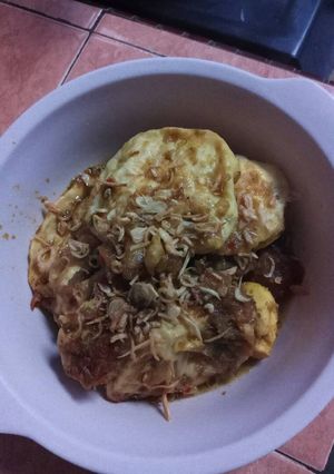 Foto resep Telur tempe kecap super pedas 😂