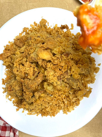 Langkah Mudah untuk Membuat Kulit Ayam Crispy Tepung Homemade Simpel