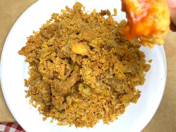 Langkah Mudah untuk Membuat Kulit Ayam Crispy Tepung Homemade Simpel