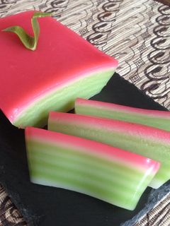 Foto resep Kue Pepe / Kue Lapis tepung beras