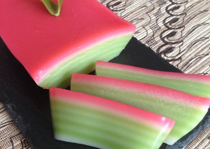 Kue Pepe / Kue Lapis tepung beras