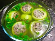 Hình ảnh của bầu nhồi