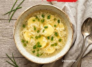 Foto resep Sup Telur Tofu