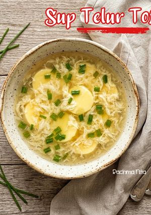 Foto resep Sup Telur Tofu