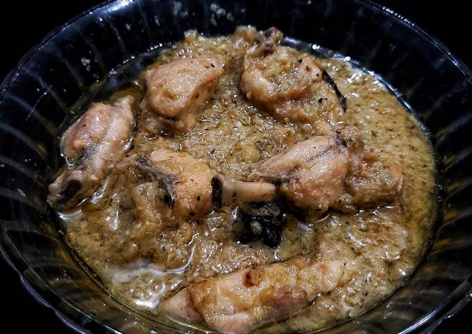 How to Prepare Award-winning Shahi White Chicken korma