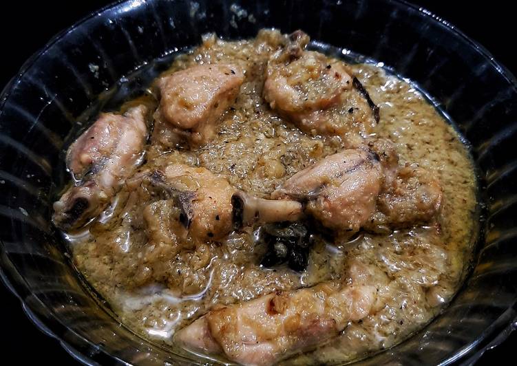 Recipe of Favorite Shahi White Chicken korma