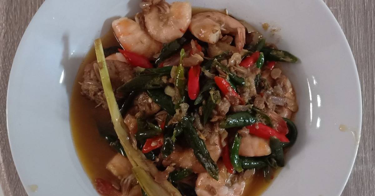 Resep Udang Tauco Medan Oleh Nur Hamimah Cookpad