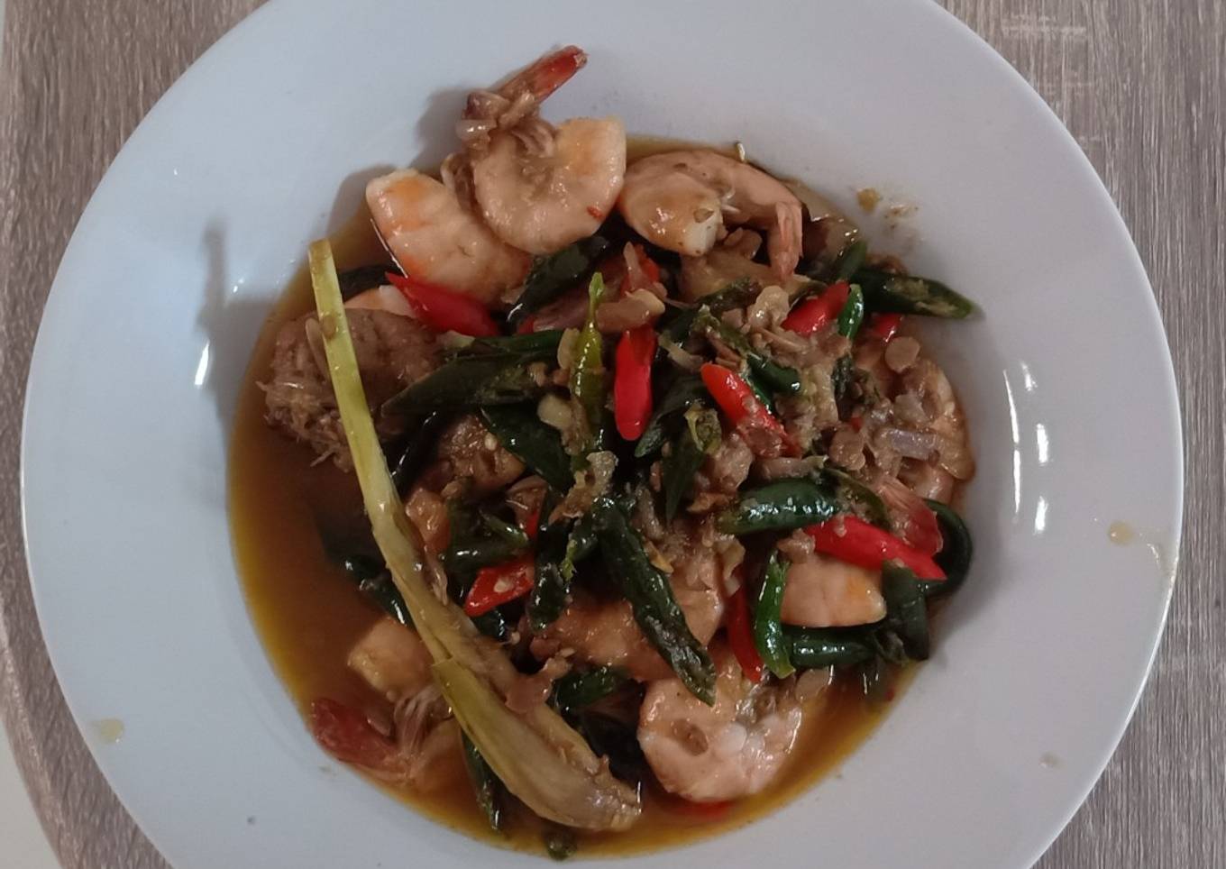 Udang Tauco Medan