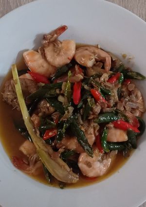 Foto resep Udang Tauco Medan
