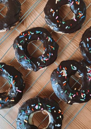 صورة لوصفة تزيين الدونات 🍩 donut 🍩