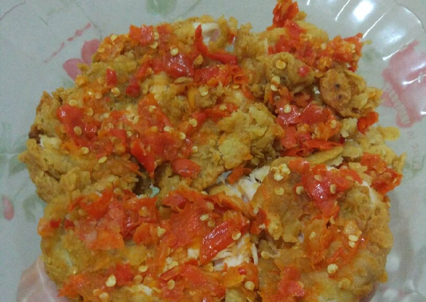 Ayam Geprek Sambel Bawang