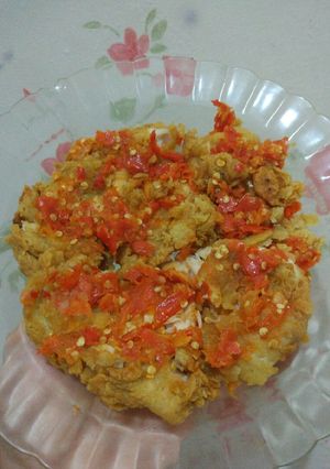 Foto resep Ayam Geprek Sambel Bawang