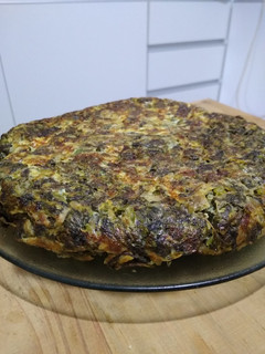 Una foto de Tortilla de Acelga