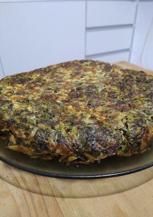 Una foto de Tortilla de Acelga