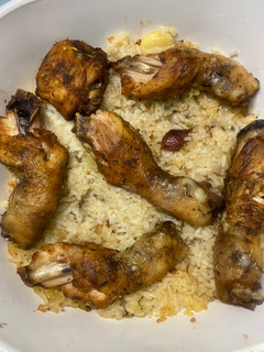 Foto resep Nasi Ayam Panggang OvenRice Chicken Baked
