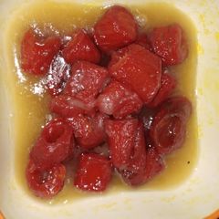 A picture of Gajar ka Murabba.