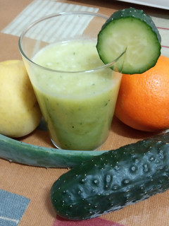 Una foto de Zumo de frutas y verduras
