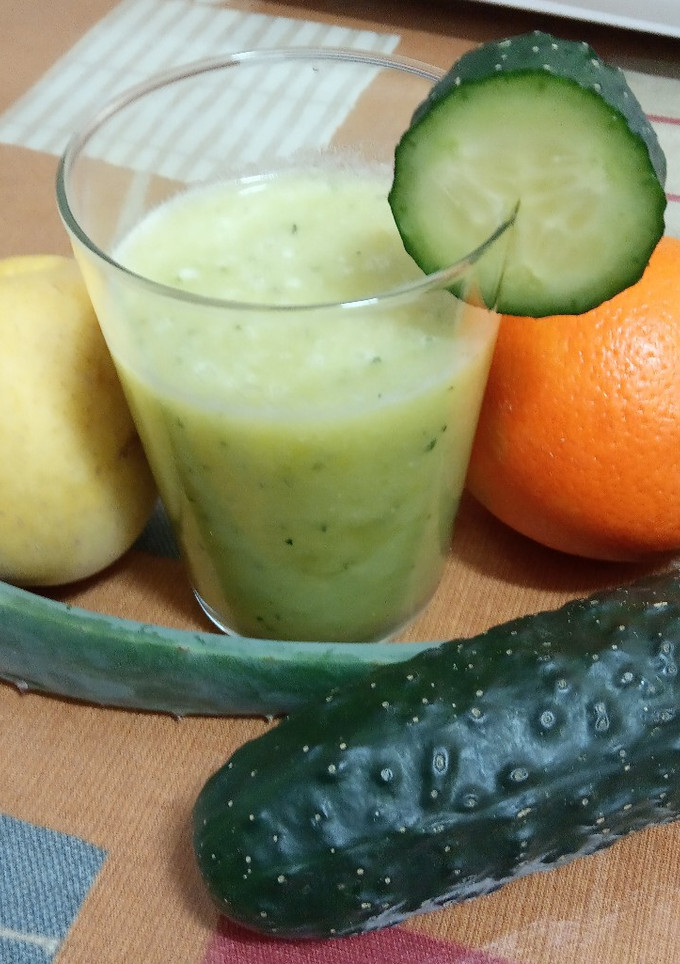 Una foto de Zumo de frutas y verduras
