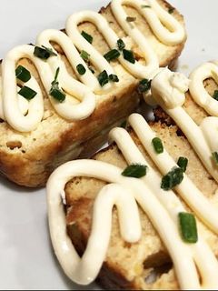 Una foto de Pudding de atún