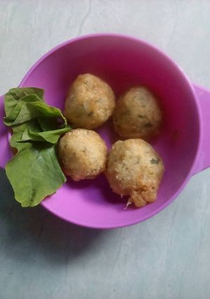 Foto resep Bola bola nasi simpel