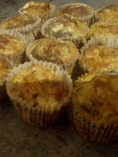 Una foto de Muffins salados